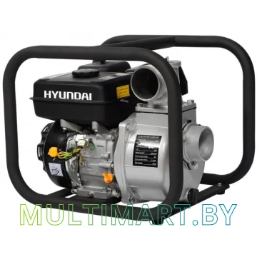 Мотопомпа бензиновая Hyundai HY 80